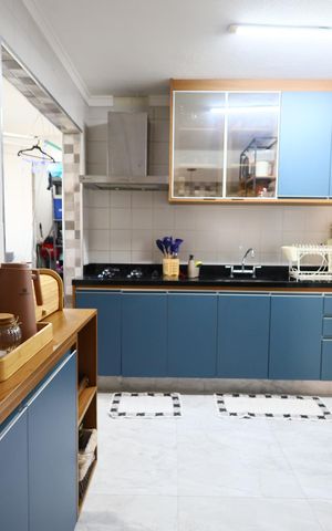Apartamento à venda com 163m², 2 quartos e 3 vagasCozinha 
