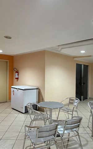 Apartamento para alugar com 68m², 1 quarto e 1 vagaÁrea comum - Salão de festas