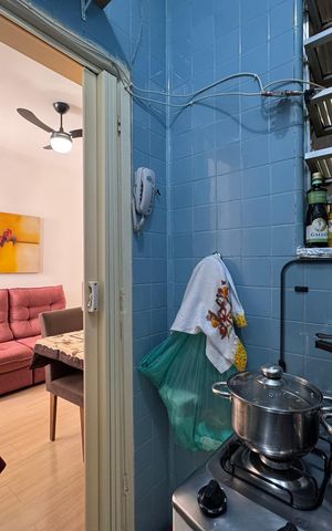 Apartamento à venda com 40m², 1 quarto e sem vaga