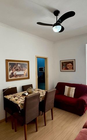 Apartamento à venda com 40m², 1 quarto e sem vaga