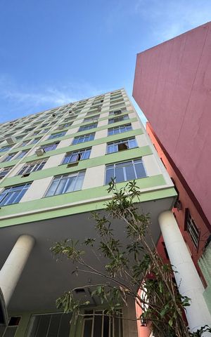 Apartamento à venda com 40m², 1 quarto e sem vaga