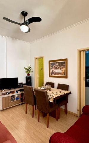 Apartamento à venda com 40m², 1 quarto e sem vaga