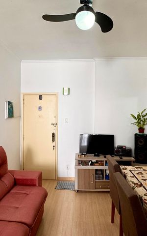Apartamento à venda com 40m², 1 quarto e sem vaga