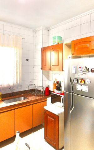 Apartamento à venda com 60m², 2 quartos e 1 vaga Apartamento à venda com 60m², 2 quartos e 1 vagaCozinha