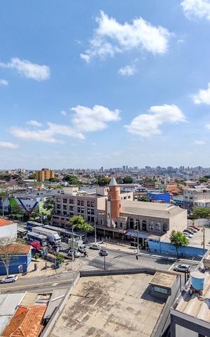Apartamento à venda com 60m², 2 quartos e 1 vaga Apartamento à venda com 60m², 2 quartos e 1 vagaVista do terraço
