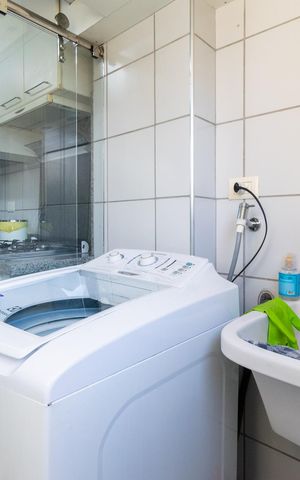 Apartamento à venda com 60m², 2 quartos e 1 vaga Apartamento à venda com 60m², 2 quartos e 1 vagaÁrea de Serviço