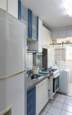 Apartamento à venda com 60m², 2 quartos e 1 vaga Apartamento à venda com 60m², 2 quartos e 1 vagaCozinha