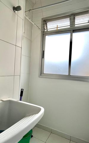 Apartamento à venda com 48m², 2 quartos e 1 vaga Apartamento à venda com 48m², 2 quartos e 1 vagaÁrea de Serviço