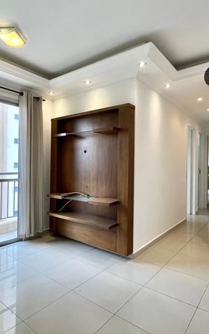 Apartamento à venda com 48m², 2 quartos e 1 vaga Apartamento à venda com 48m², 2 quartos e 1 vagaSala