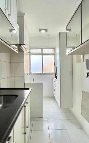 Apartamento à venda com 48m², 2 quartos e 1 vaga Apartamento à venda com 48m², 2 quartos e 1 vagaCozinha