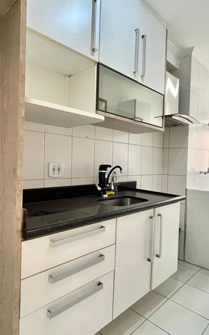 Apartamento à venda com 48m², 2 quartos e 1 vaga Apartamento à venda com 48m², 2 quartos e 1 vagaCozinha