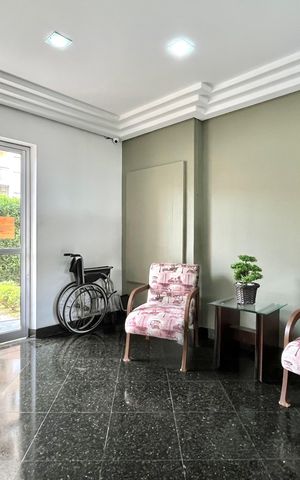 Apartamento à venda com 48m², 2 quartos e 1 vaga Apartamento à venda com 48m², 2 quartos e 1 vagaHall social