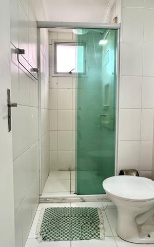 Apartamento à venda com 48m², 2 quartos e 1 vaga Apartamento à venda com 48m², 2 quartos e 1 vagaBanheiro