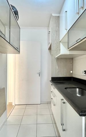 Apartamento à venda com 48m², 2 quartos e 1 vaga Apartamento à venda com 48m², 2 quartos e 1 vagaCozinha