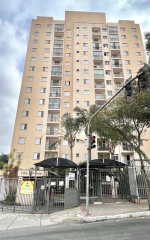 Apartamento à venda com 48m², 2 quartos e 1 vaga Apartamento à venda com 48m², 2 quartos e 1 vagaFachada