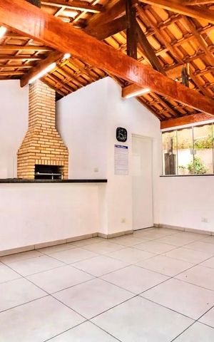 Apartamento à venda com 48m², 2 quartos e 1 vaga Apartamento à venda com 48m², 2 quartos e 1 vagaÁrea comum - Churrasqueira