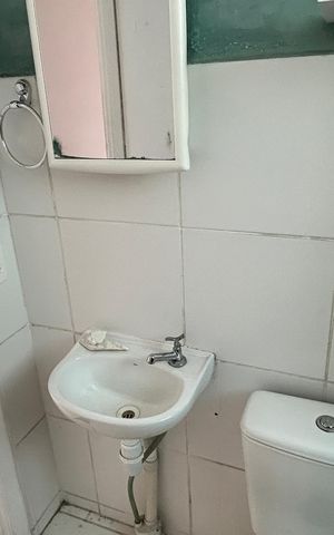Apartamento para alugar com 40m², 2 quartos e 1 vagaBanheiro social