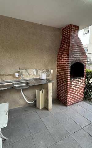 Apartamento para alugar com 40m², 2 quartos e 1 vagaÁrea comum