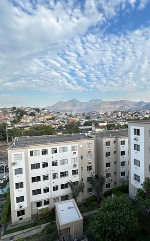 Apartamento para alugar com 40m², 2 quartos e 1 vagaVista da sala