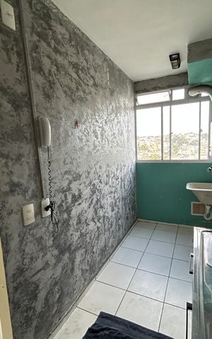 Apartamento para alugar com 40m², 2 quartos e 1 vagaCozinha/Área de serviço