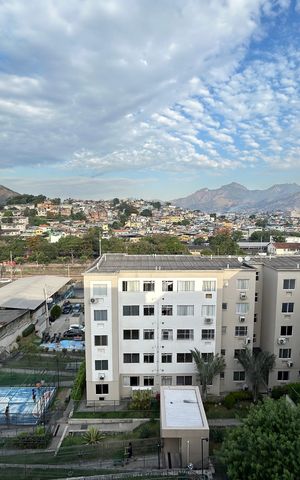 Apartamento para alugar com 40m², 2 quartos e 1 vagaVista da área de serviço