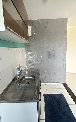 Apartamento para alugar com 40m², 2 quartos e 1 vagaCozinha/Área de serviço