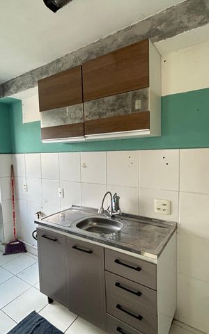 Apartamento para alugar com 40m², 2 quartos e 1 vagaCozinha/Área de serviço
