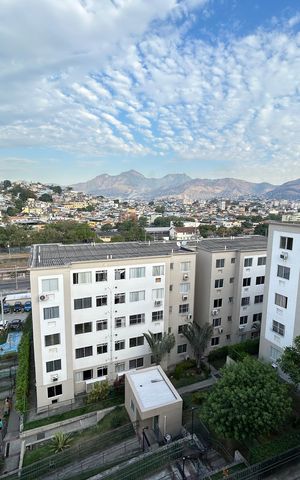 Apartamento para alugar com 40m², 2 quartos e 1 vagaVista do quarto