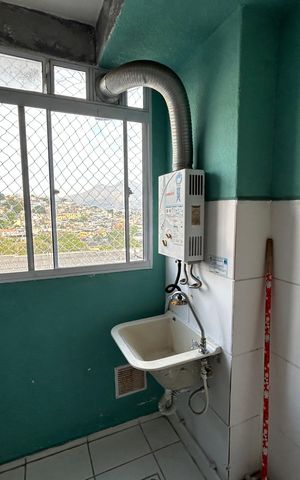 Apartamento para alugar com 40m², 2 quartos e 1 vagaCozinha/Área de serviço
