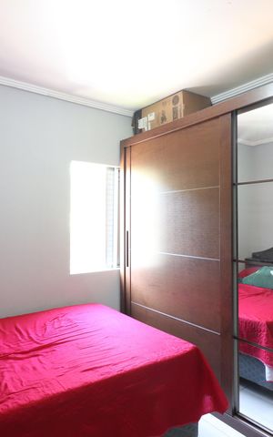 Apartamento à venda com 58m², 2 quartos e 1 vagaQuarto 2