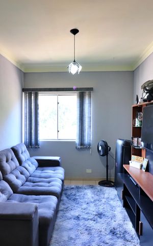 Apartamento à venda com 58m², 2 quartos e 1 vagaSala