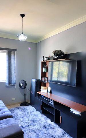 Apartamento à venda com 58m², 2 quartos e 1 vagaSala