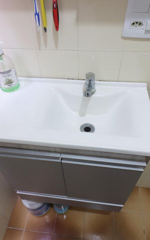 Apartamento à venda com 58m², 2 quartos e 1 vagaBanheiro Social
