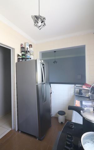 Apartamento à venda com 58m², 2 quartos e 1 vagaCozinha 