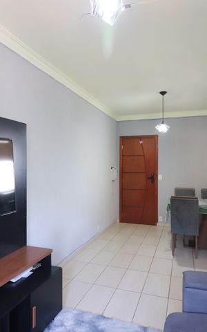 Apartamento à venda com 58m², 2 quartos e 1 vagaSala