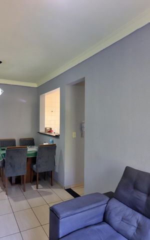 Apartamento à venda com 58m², 2 quartos e 1 vagaSala
