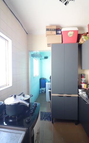 Apartamento à venda com 58m², 2 quartos e 1 vagaCozinha 