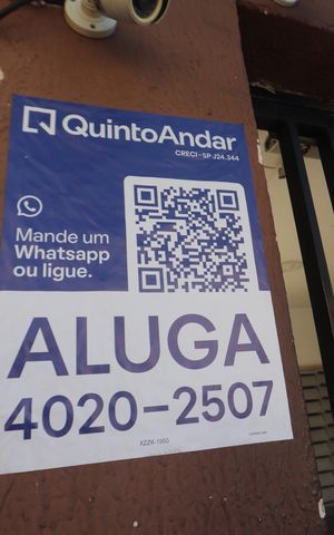 Apartamento para alugar com 44m², 2 quartos e 1 vagaPlaca