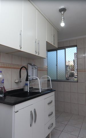 Apartamento para alugar com 44m², 2 quartos e 1 vagaCozinha