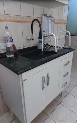 Apartamento para alugar com 44m², 2 quartos e 1 vagaCozinha