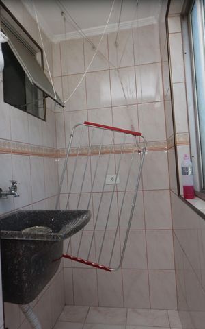 Apartamento para alugar com 44m², 2 quartos e 1 vagaLavanderia