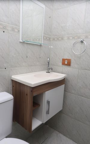 Apartamento para alugar com 44m², 2 quartos e 1 vagaBanheiro