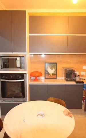 Casa de condomínio para alugar com 79m², 2 quartos e 1 vagaCozinha