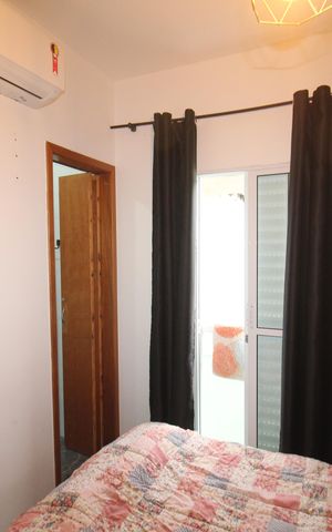 Casa de condomínio para alugar com 79m², 2 quartos e 1 vagaQuarto 1