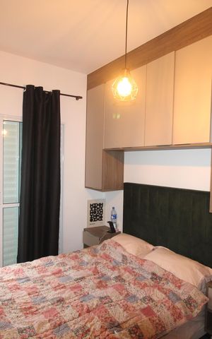 Casa de condomínio para alugar com 79m², 2 quartos e 1 vagaQuarto 1