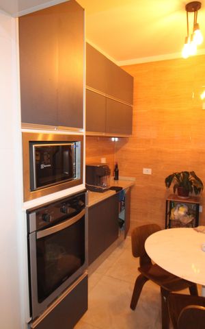 Casa de condomínio para alugar com 79m², 2 quartos e 1 vagaCozinha