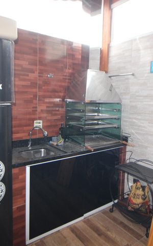 Casa de condomínio para alugar com 79m², 2 quartos e 1 vagaÁrea de Serviço