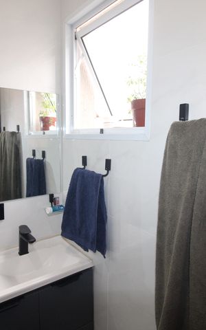 Casa de condomínio para alugar com 79m², 2 quartos e 1 vagaQuarto 1 - Banheiro