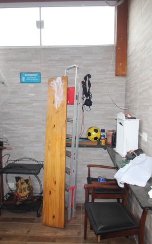 Casa de condomínio para alugar com 79m², 2 quartos e 1 vagaÁrea de Serviço