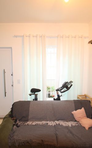 Casa de condomínio para alugar com 79m², 2 quartos e 1 vagaSala